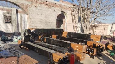 千樹承建北京零碳木結構建筑在建中，敬請期待成品！